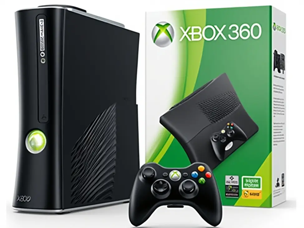XBOX 360 - Illustration