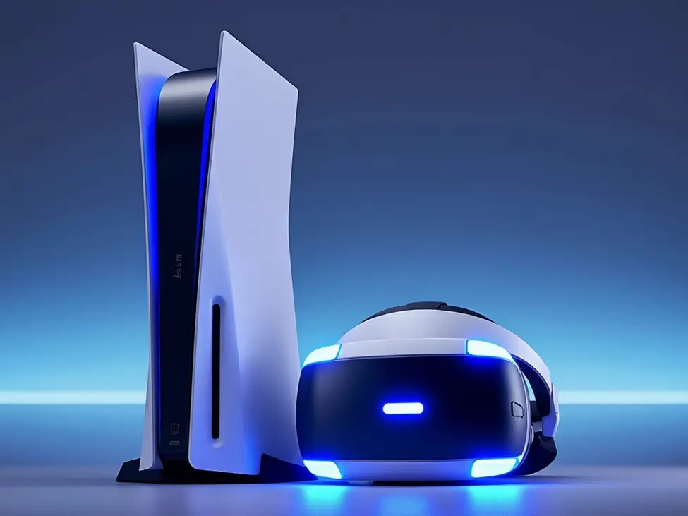 PlayStation 5 - VR Headset - Illustration
