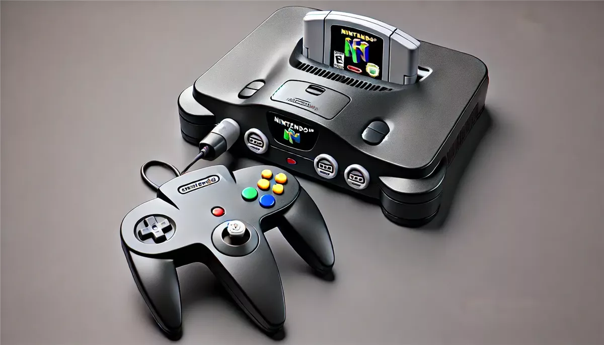 Nintendo 64 - Illustration