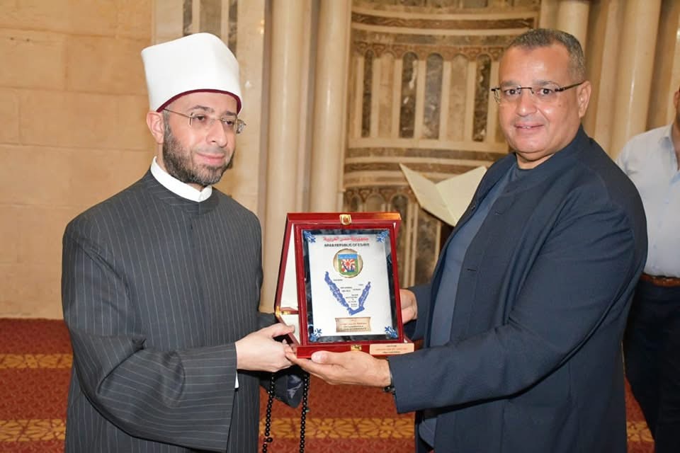 وزير الأوقاف يشارك في الاحتفال بذكرى استرداد طابا