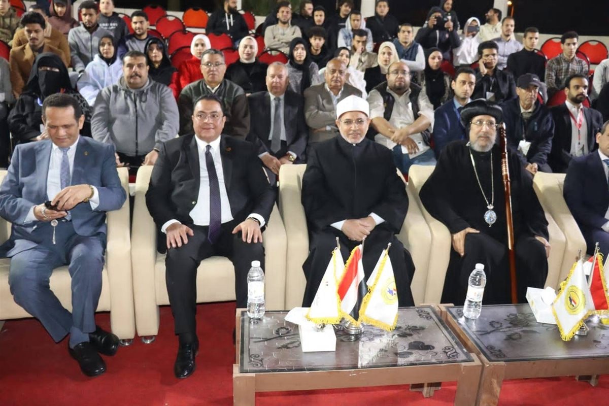 اختتام فعاليات ملتقى الإنشاد الديني والترانيم