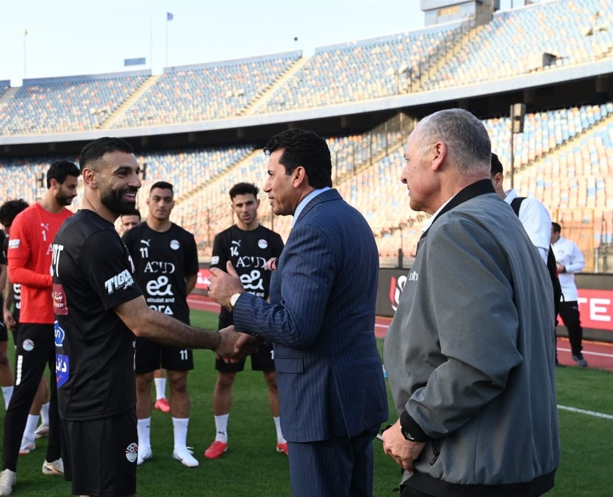 المنتخب المصري يواصل مسيرته الناجحة في التصفيات الأفريقية