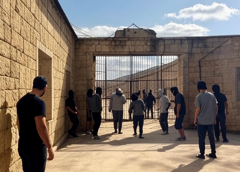 تطبيق المحادثة المرئية عن بعد لزيارة المحبوسين في الجزائر