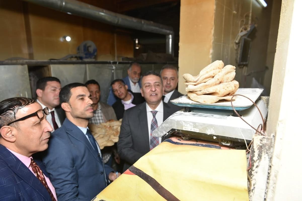 نائب وزير التموين يتابع توافر السلع وضبط الأسواق التموينية