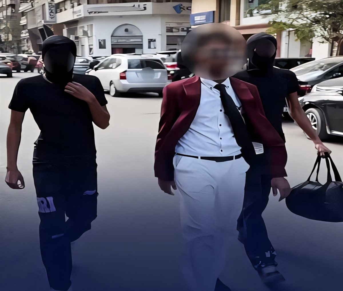 ضبط صانعي محتوى نشروا مقطع فيديو تمثيلي مثير للجدل