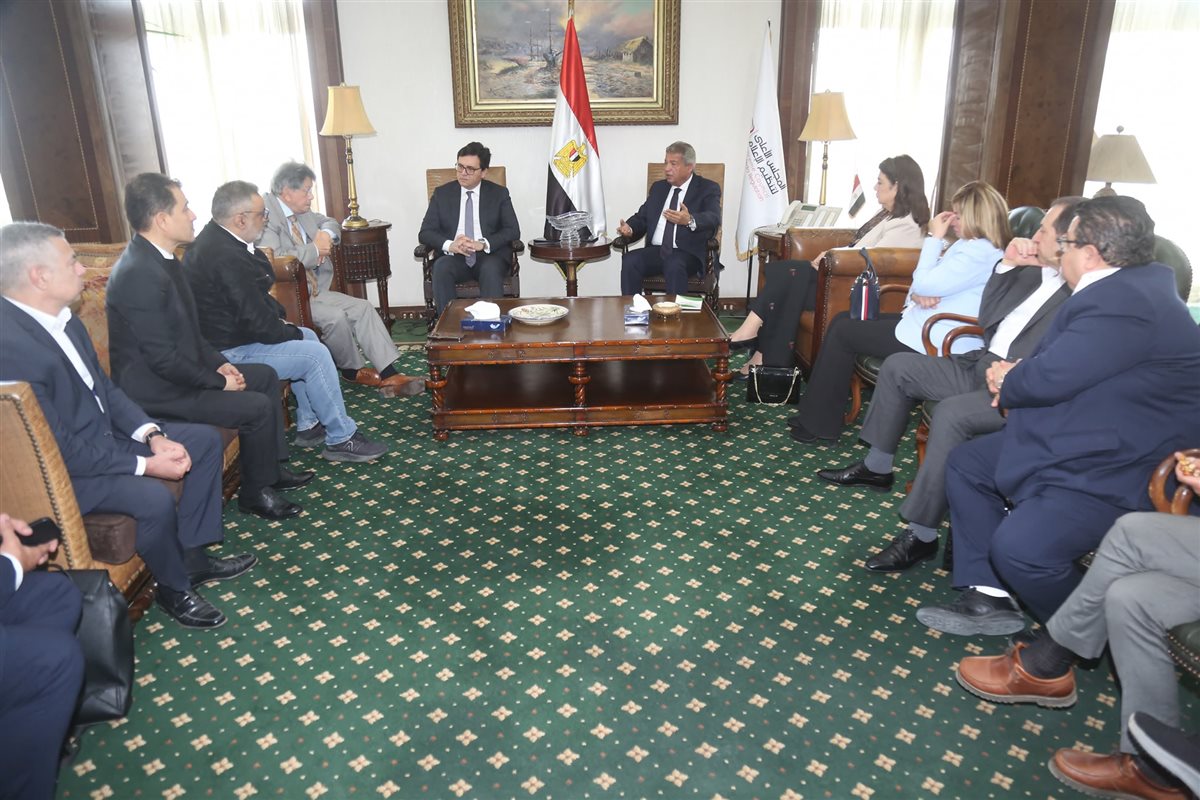 اجتماع موسع بين وزير الثقافة ورئيس المجلس الأعلى للإعلام