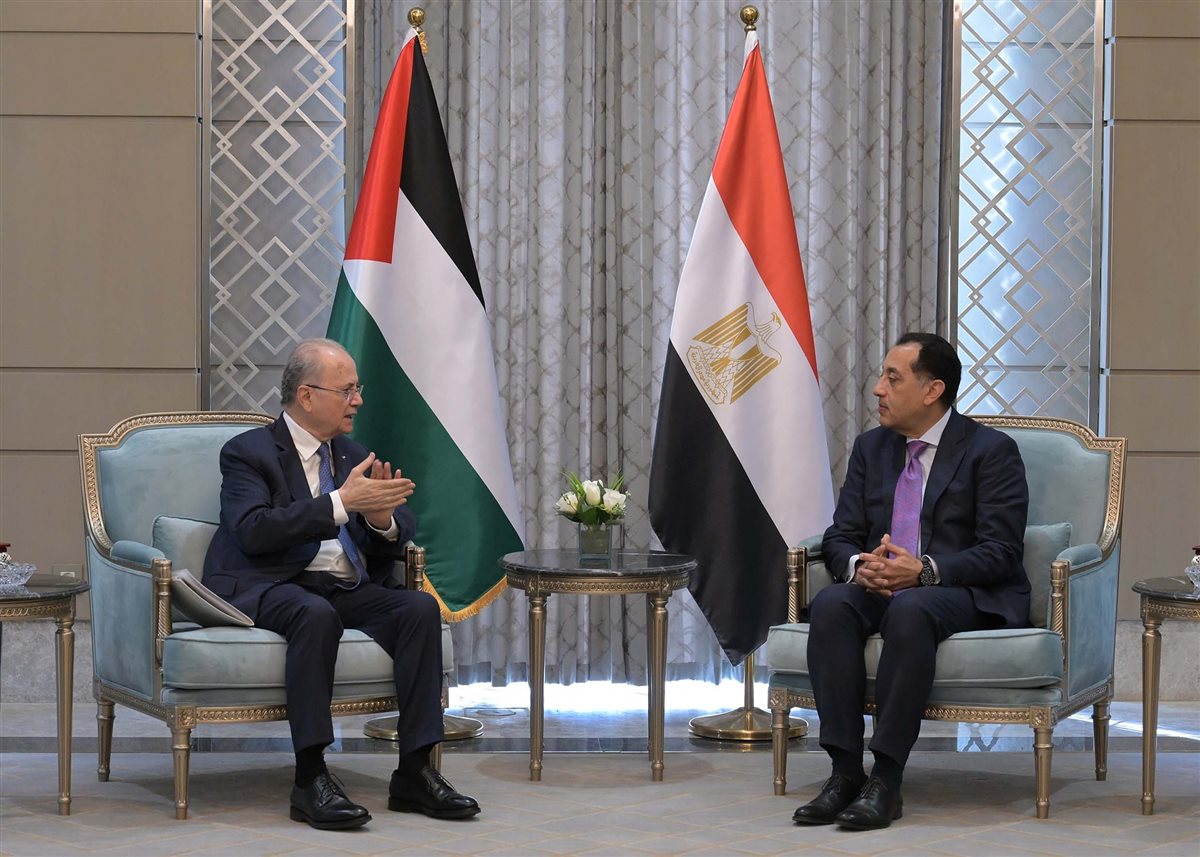 مصر وفلسطين تبحثان تنفيذ خطة إعادة إعمار غزة وسبل تعزيز جهود وقف إطلاق النار