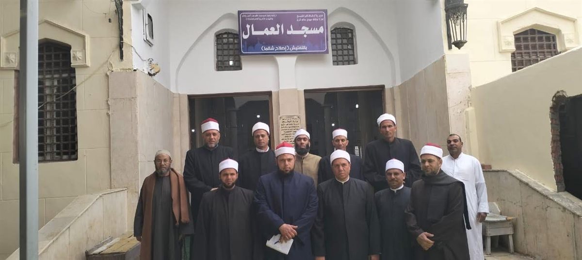 6 مساجد جديدة تفتح أبوابها في كفر الشيخ