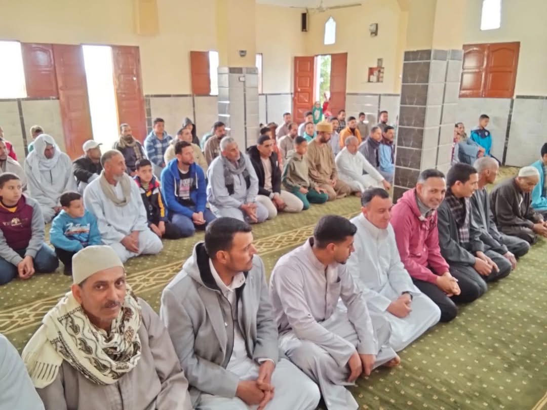 محافظة كفر الشيخ تحتفل بافتتاح 6 مساجد جديدة 