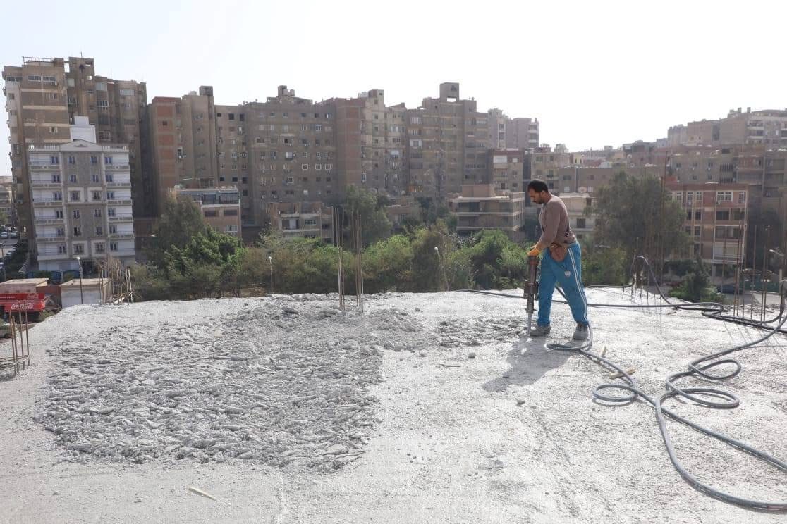حملات إزالة المخالفات مستمرة لضمان فرض القانون