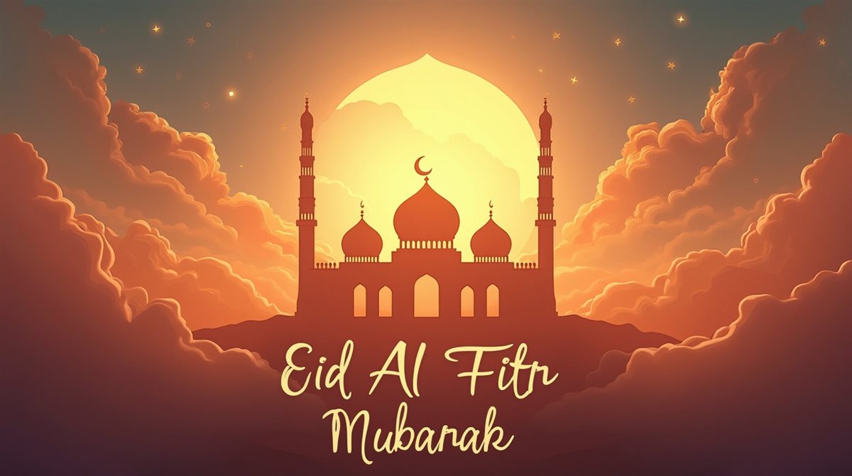 عيد فطر مبارك