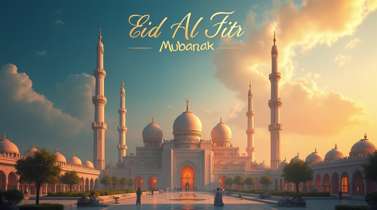 عيد فطر مبارك