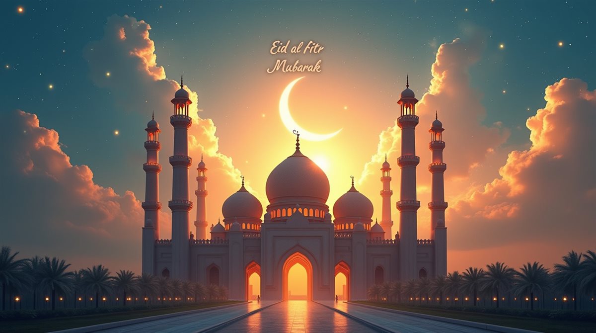 عيد فطر مبارك