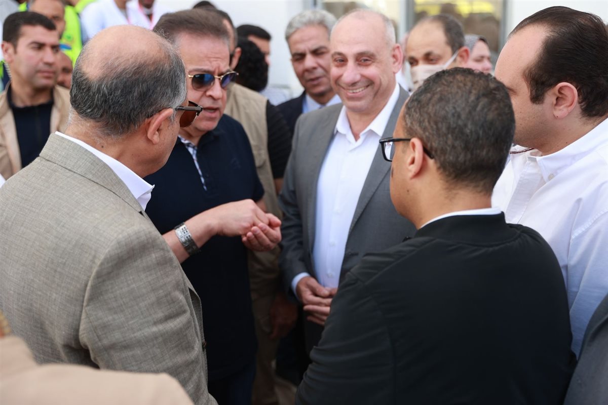 وزير الصحة يقرر مضاعفة التمريض وتقليص فترات الانتظار في مستشفيات المنيا