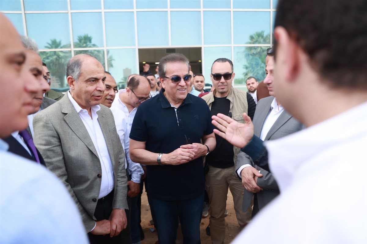 إنشاء مستشفى بني مزار بالمنيا