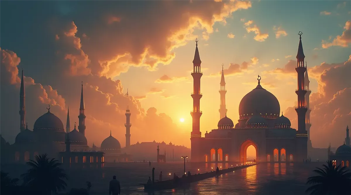 بطاقات تهنئة عيد الفطر 2025 بأجمل التصاميم