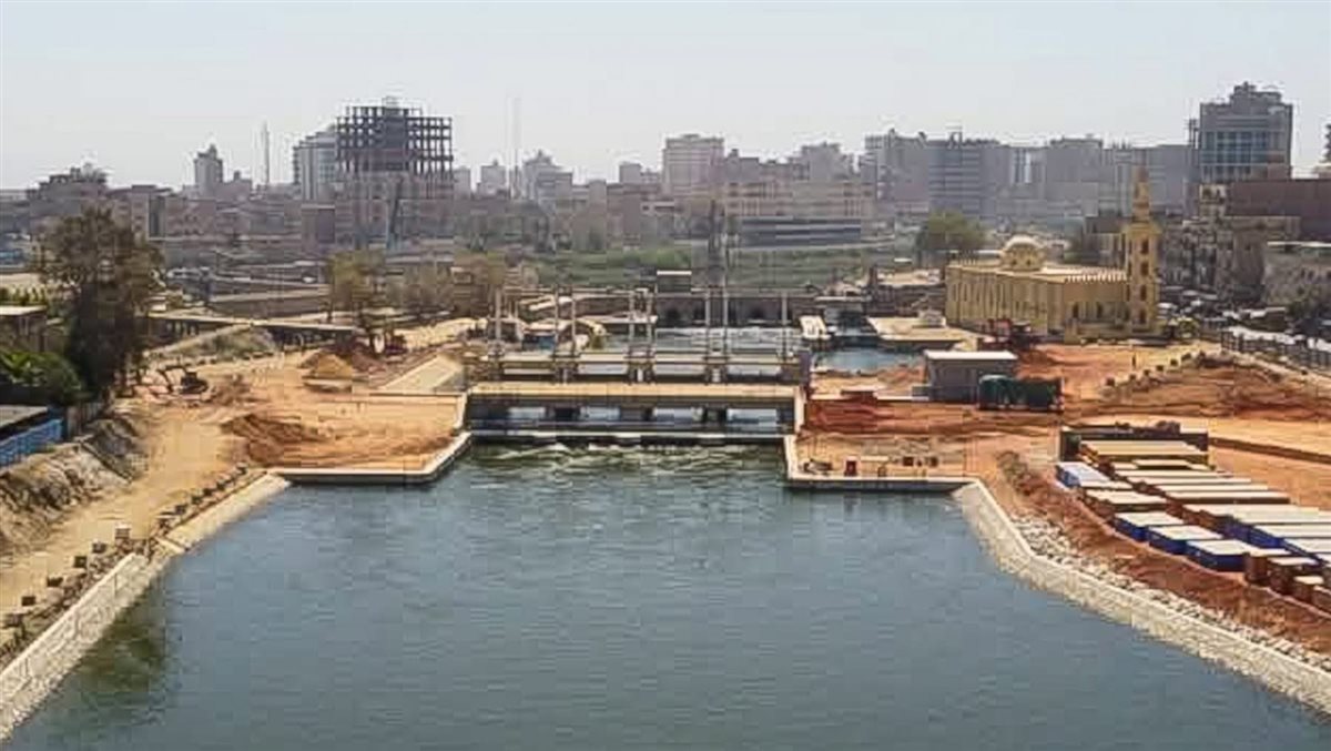مشروع قناطر ديروط الجديدة يحقق تقدمًا بنسبة 75%