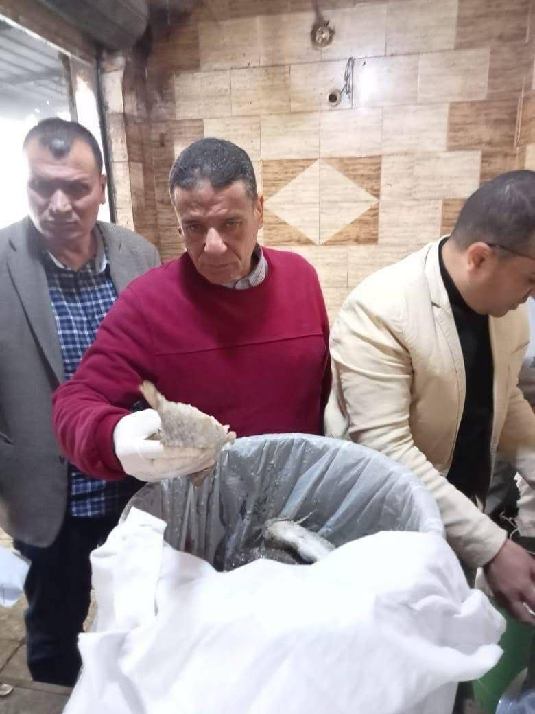 حملة تفتيشية لضبط الأسواق وضمان سلامة الغذاء