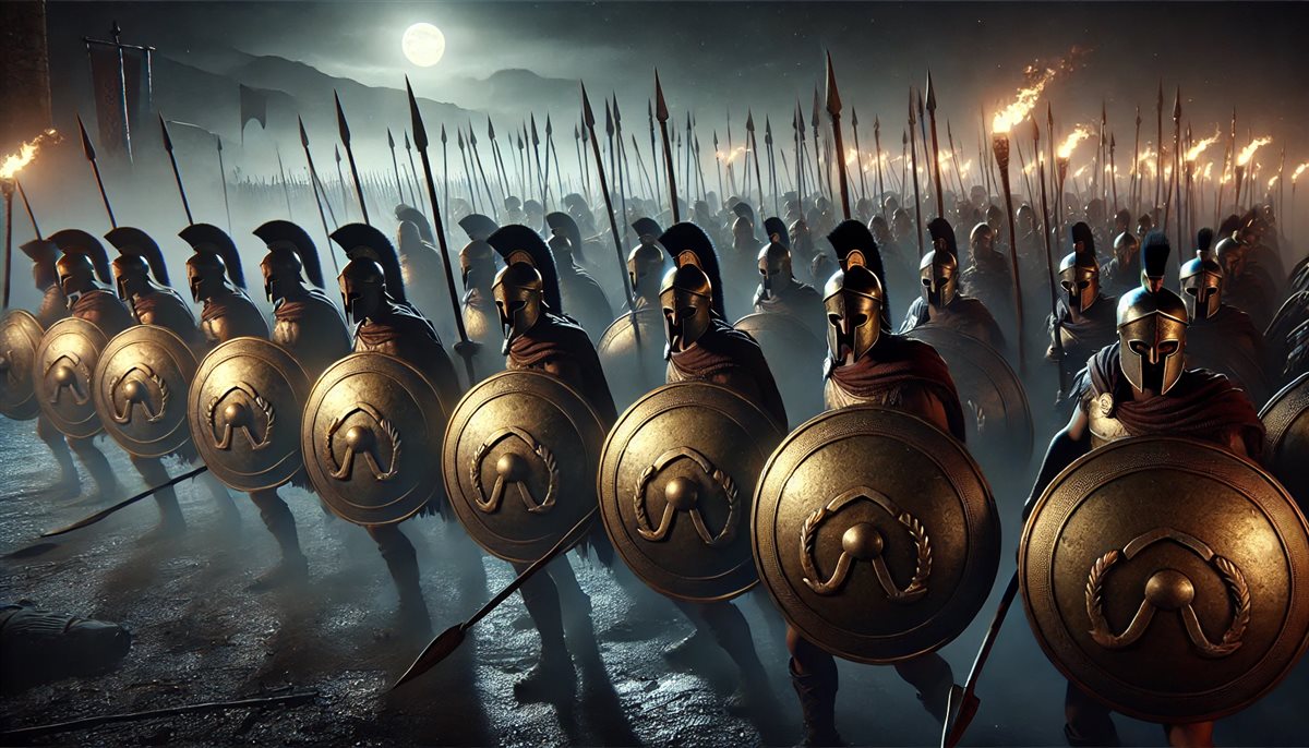 تكتيك الفالانكس: عبقرية الإغريق في القتال أرشيفية