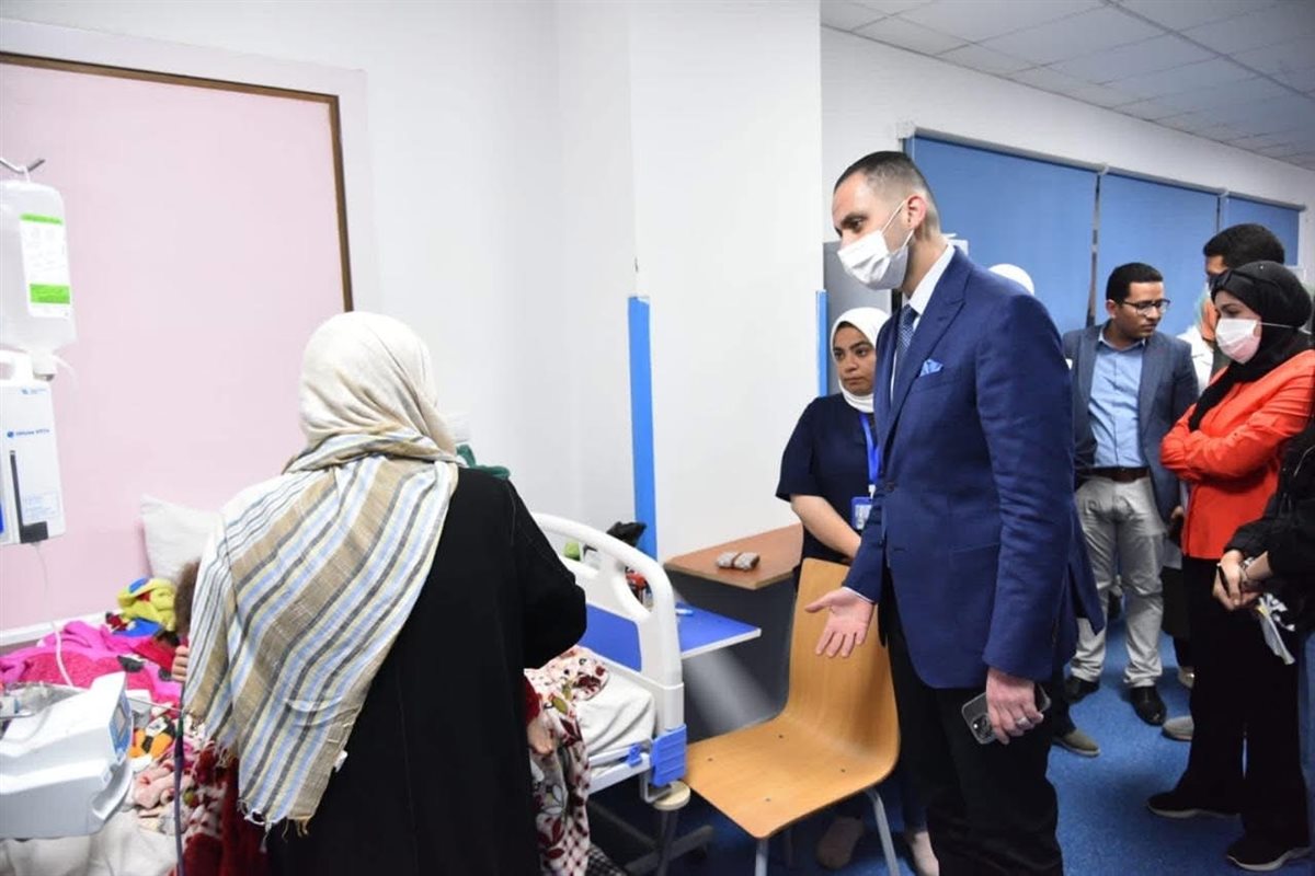 جهود حكومية لتعزيز الخدمات الصحية