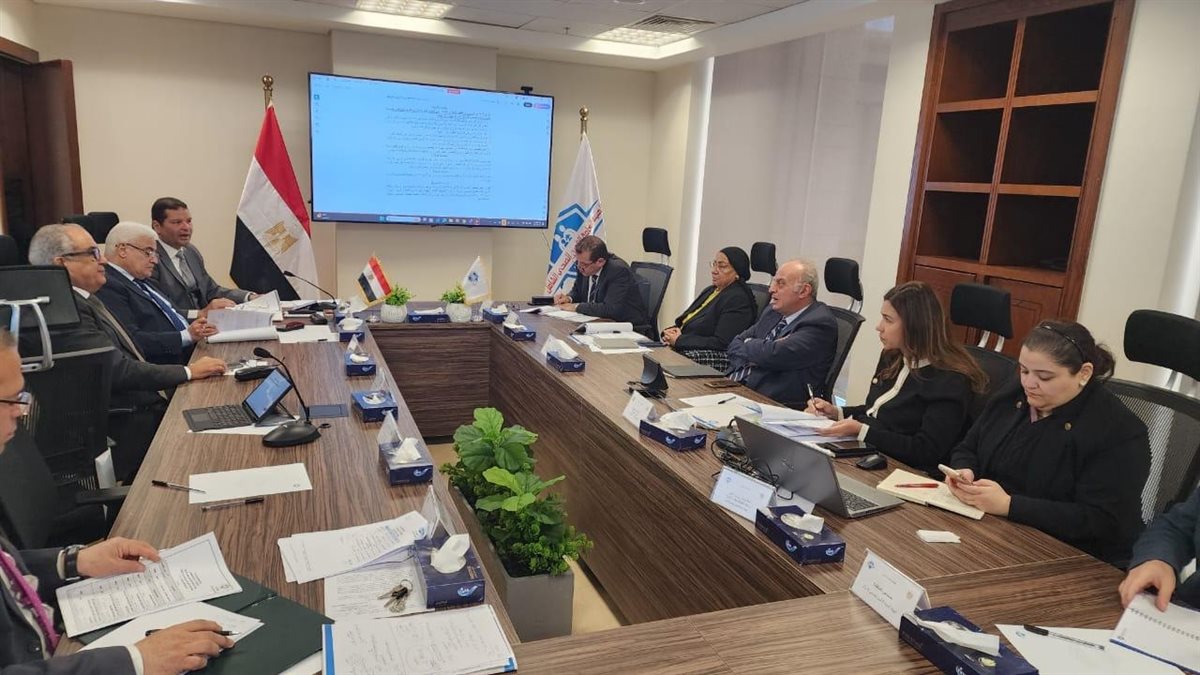 عقد مجلس إدارة الهيئة العامة للتأمين الصحي الشامل اجتماعه الدوري رقم (89)