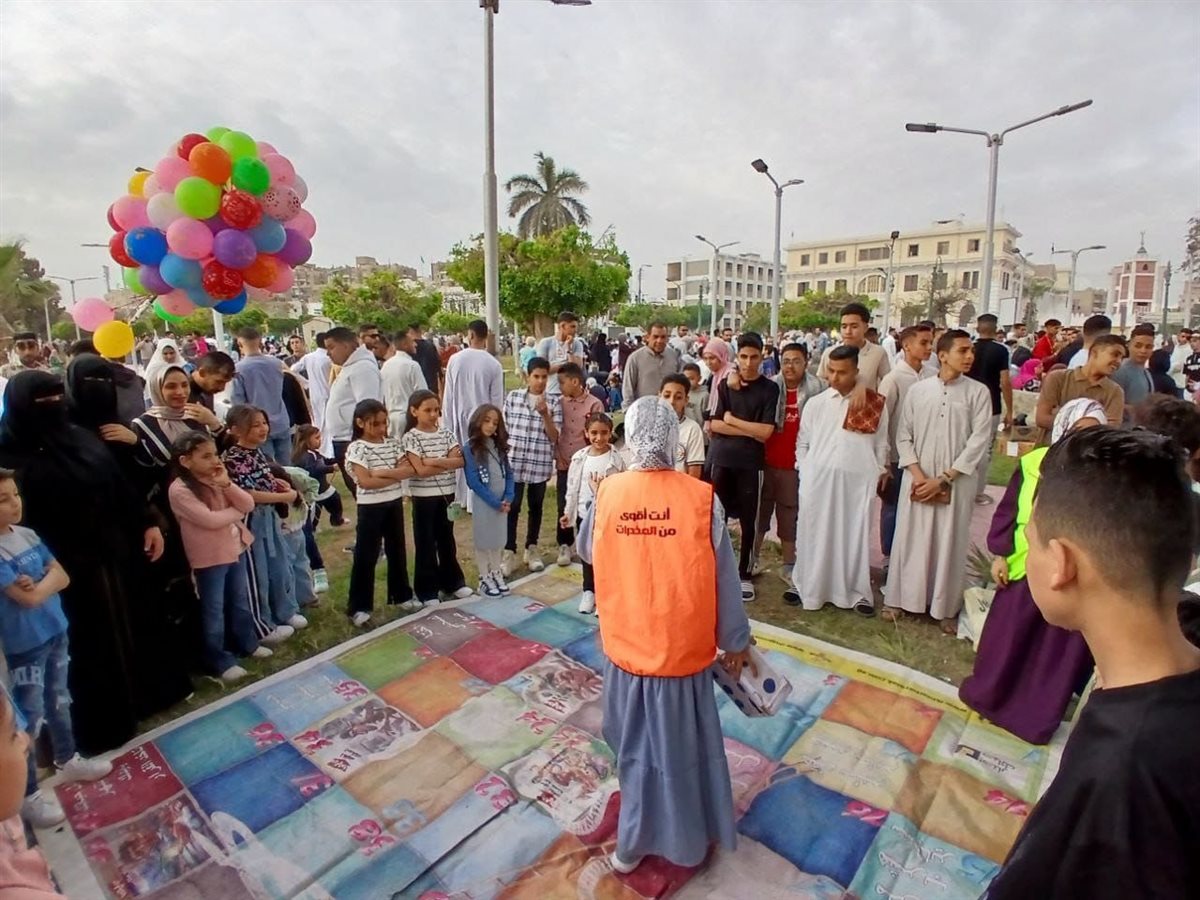 "عيدك أحلى بدون دخان".. مبادرة توعوية للعام السادس لمكافحة الإدمان خلال عيد الفطر 2025
