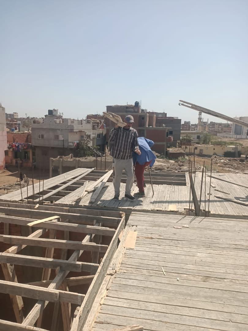 إزالة البناء المخالف فورًا في صان الحجر