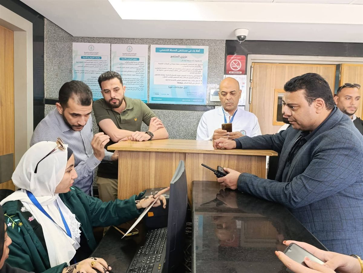تكثف الهيئة العامة للرعاية الصحية جهودها الميدانية في محافظات التأمين الصحي الشامل خلال احتفالات عيد الفطر