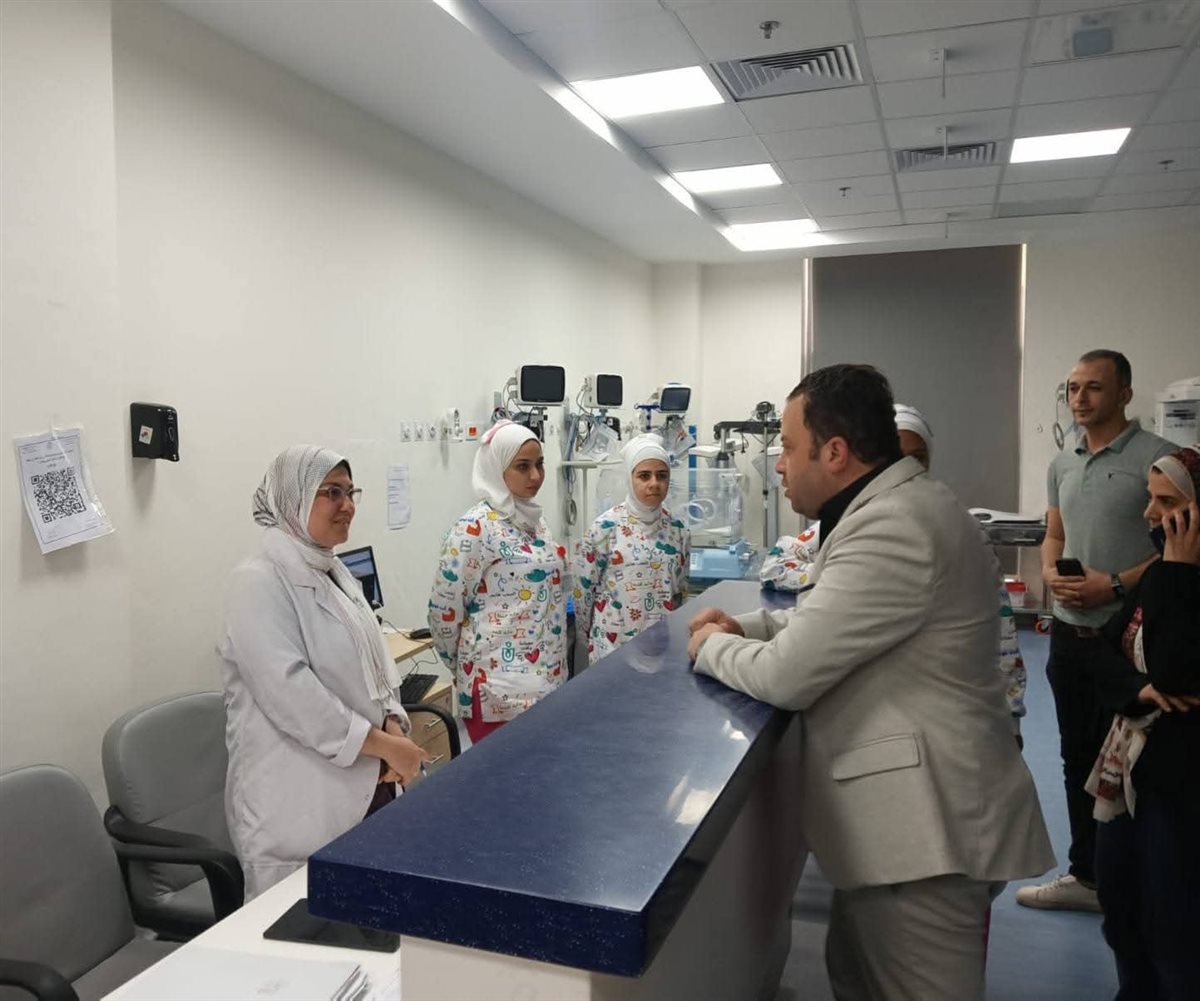 تكثف الهيئة العامة للرعاية الصحية جهودها الميدانية في محافظات التأمين الصحي الشامل خلال احتفالات عيد الفطر