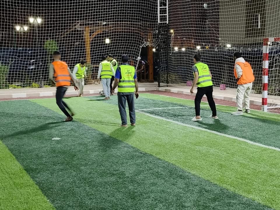 المتعافون يشاركون في أنشطة رياضية لتعزيز الثقة بالنفس
