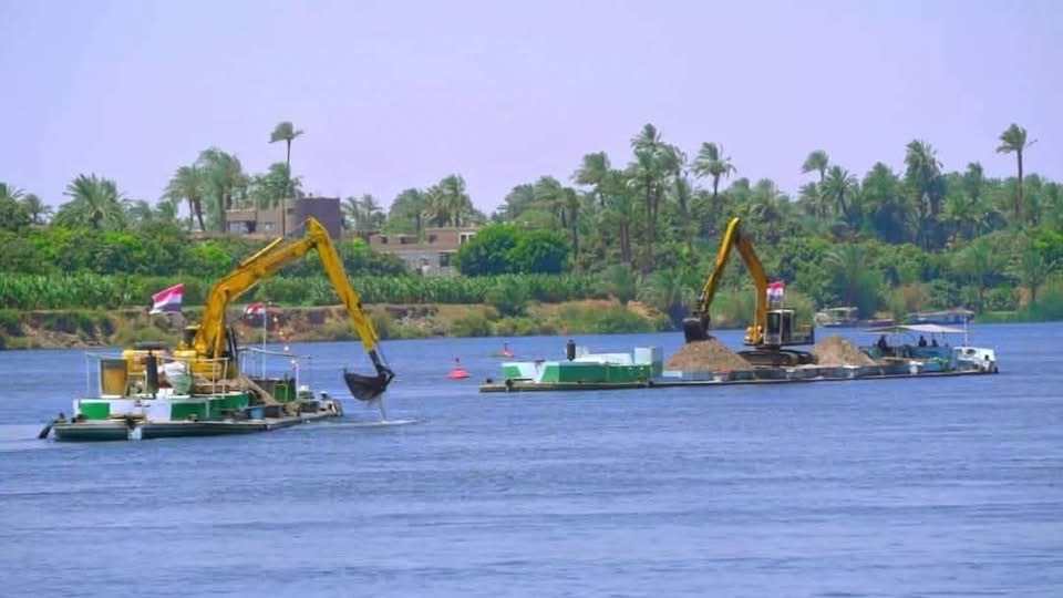 الحكومة المصرية تطلق خطة استراتيجية لتطوير النقل النهري