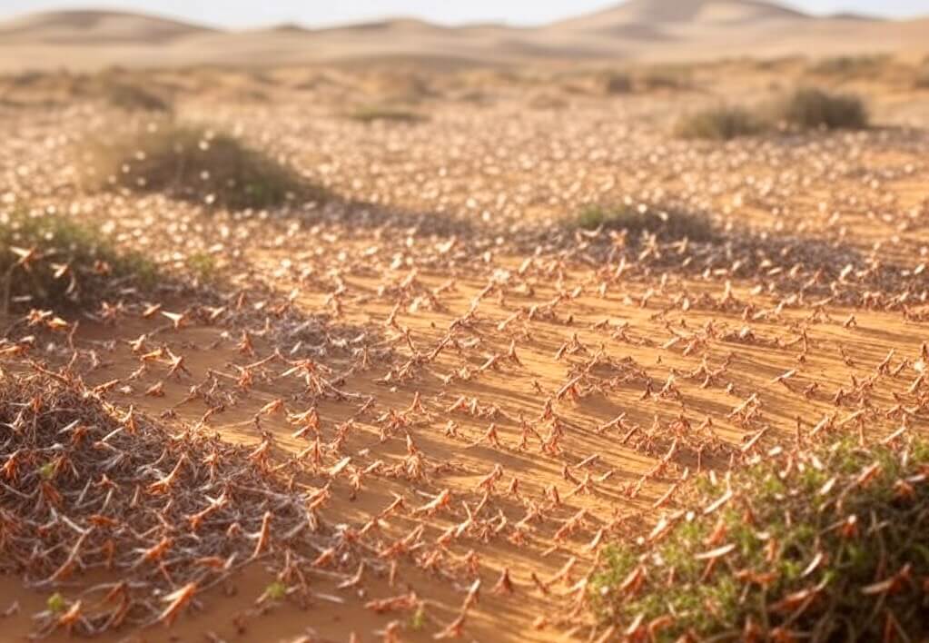 هل تتحول تونس إلى ساحة دائمة للجراد؟