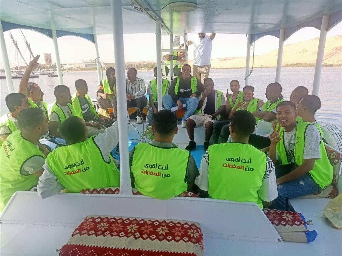 ورش تدريبية تمنح المتعافين مهارات مهنية وفرص عمل جديدة