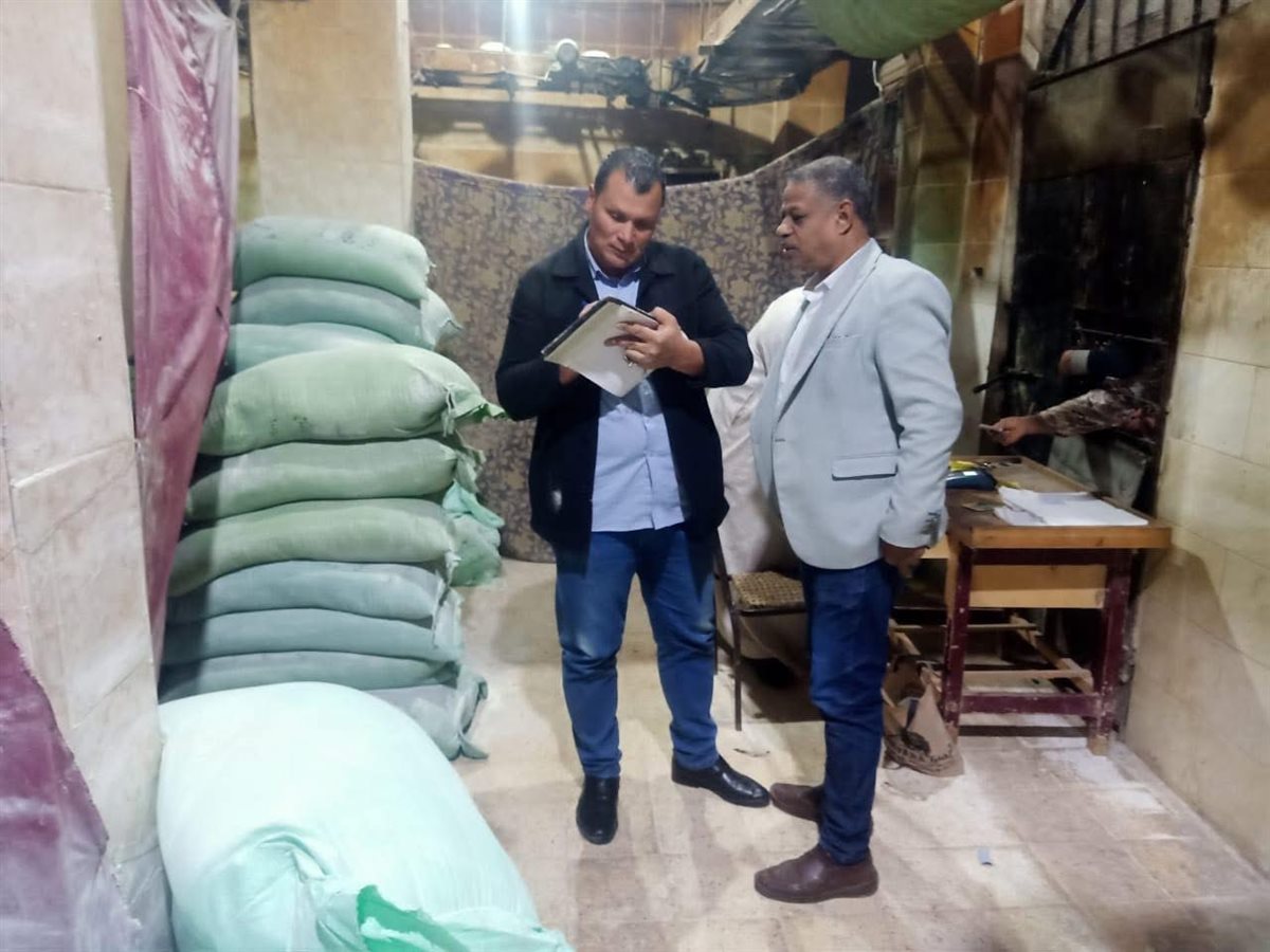حملات رقابية مكثفة لضبط الأسواق والمخابز خلال عيد الفطر.