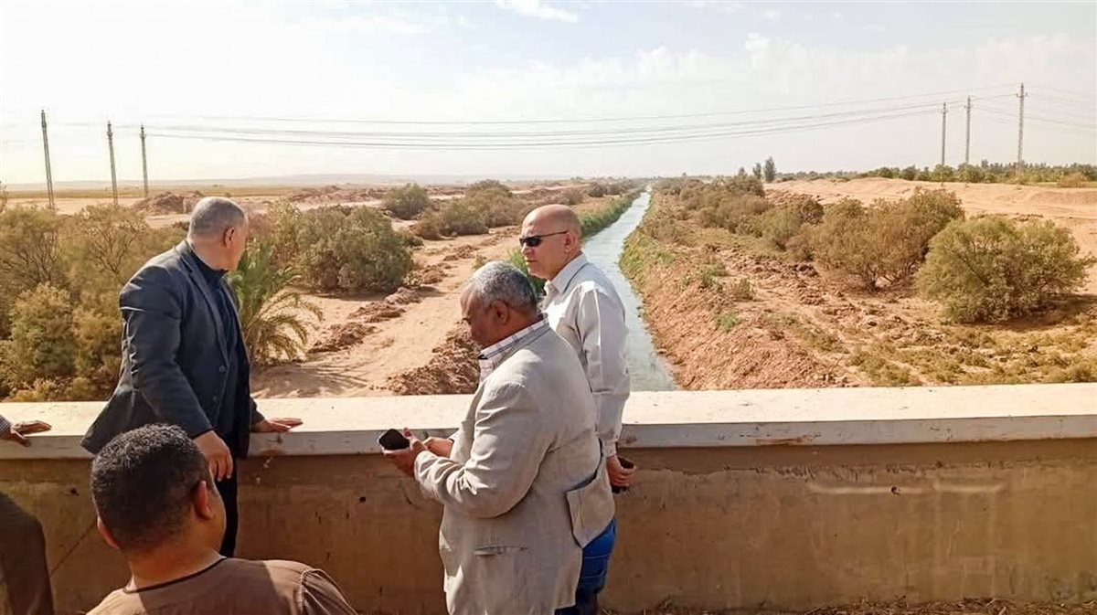 وزير الري يتابع حالة منظومة الصرف الزراعي خلال إجازة عيد الفطر