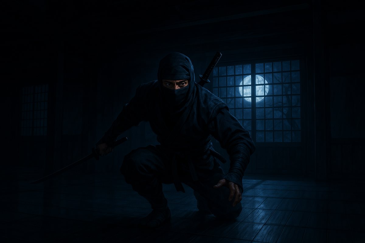 الشينوبي او النينجا