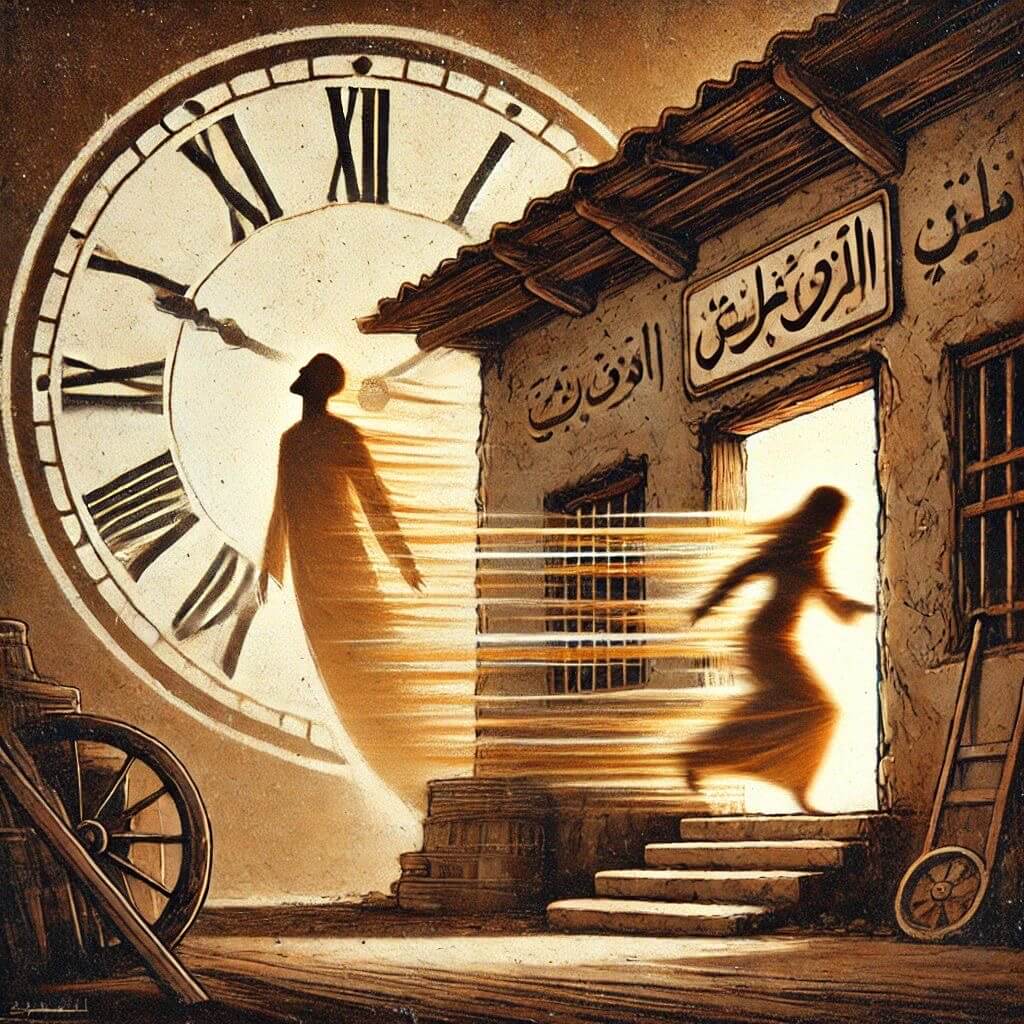 تفسير المثل الشعبي “خالتي عندكم ماجاتشي”
