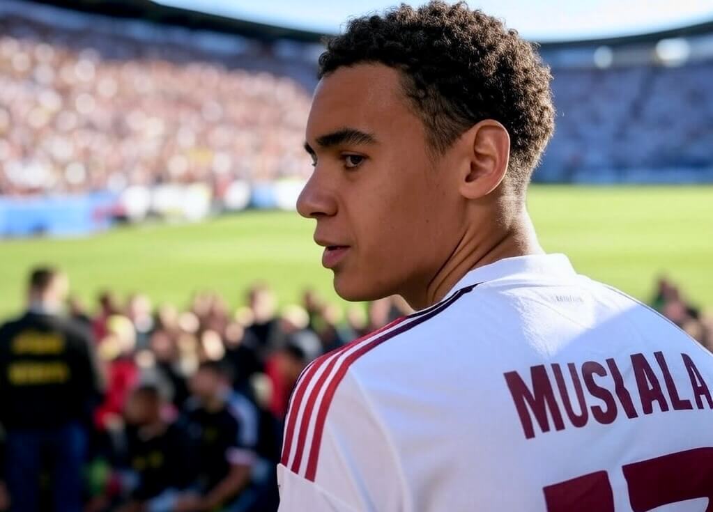 إصابة قوية لجمال موسيالا تهدد موسمه مع بايرن ميونخ