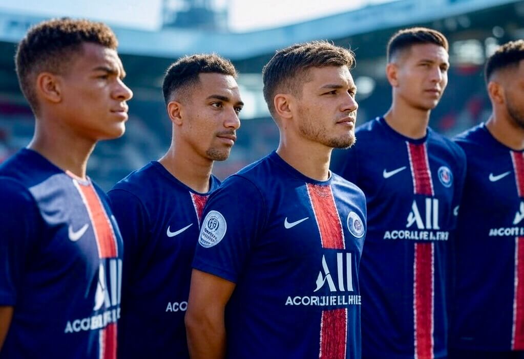 باريس سان جيرمان يتوج بطلاً للدوري الفرنسي 2025 أرشيفية