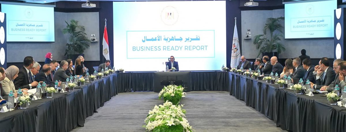المصدر: الصفحة الرسمية لرئاسة مجلس الوزراء المصري فيسبوك