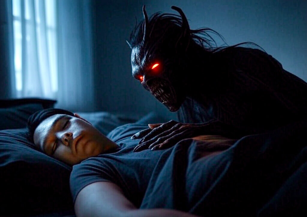 الجاثوم Sleep Paralysis بين الحقيقة والوهم