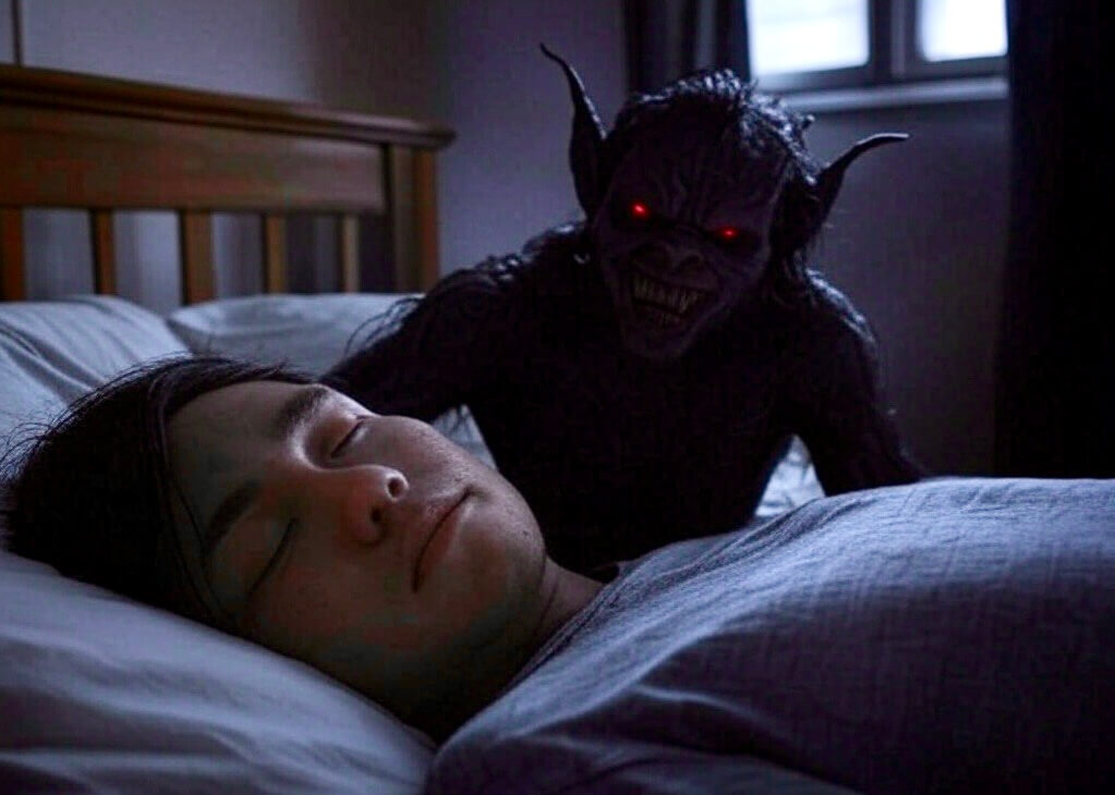 تفسير الجاثوم Sleep Paralysis في الثقافات المختلفة