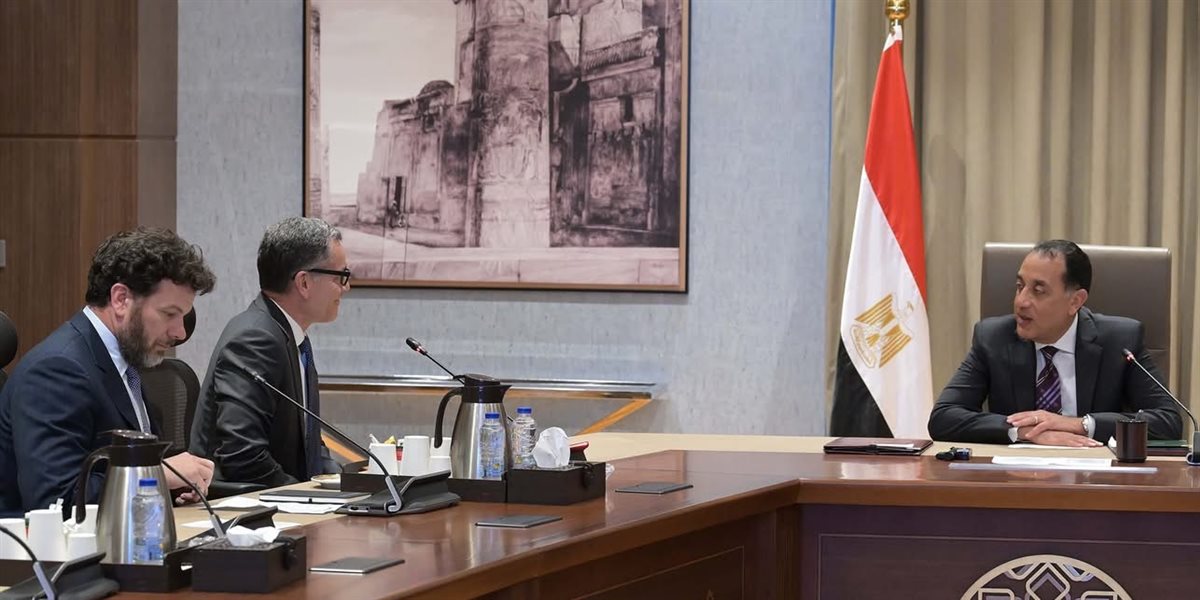 المصدر: الصفحة الرسمية لرئاسة مجلس الوزراء المصري فيسبوك