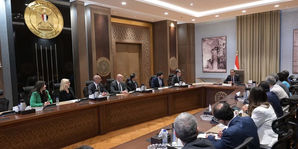 المصدر: الصفحة الرسمية لرئاسة مجلس الوزراء المصري فيسبوك