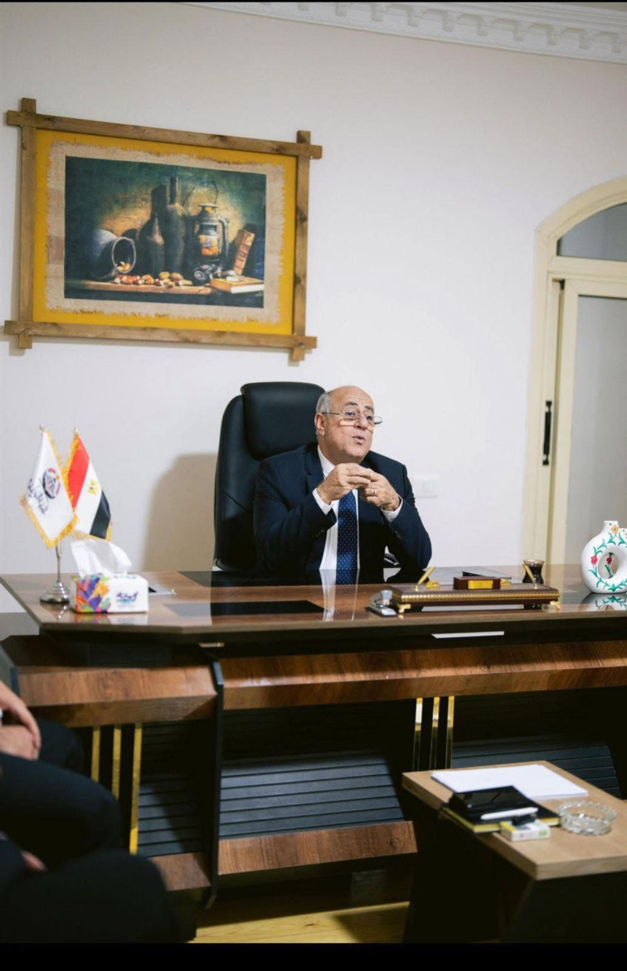 أمين عام المشروعات الصغيرة يعلن عن اتفاقيات جديدة مع الصين