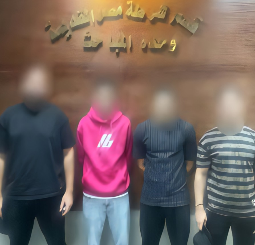 ضبط موكب زفاف تسبب في تعطيل المرور وإشعال ألعاب نارية بالقاهرة