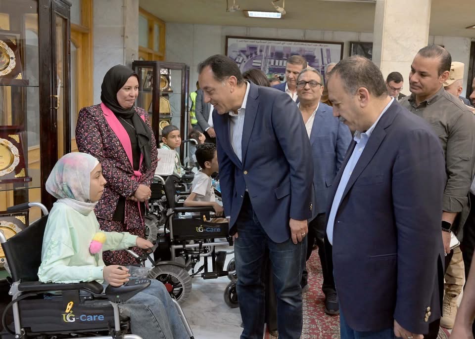 المصدر: الصفحة الرسمية لرئاسة مجلس الوزراء المصري فيسبوك