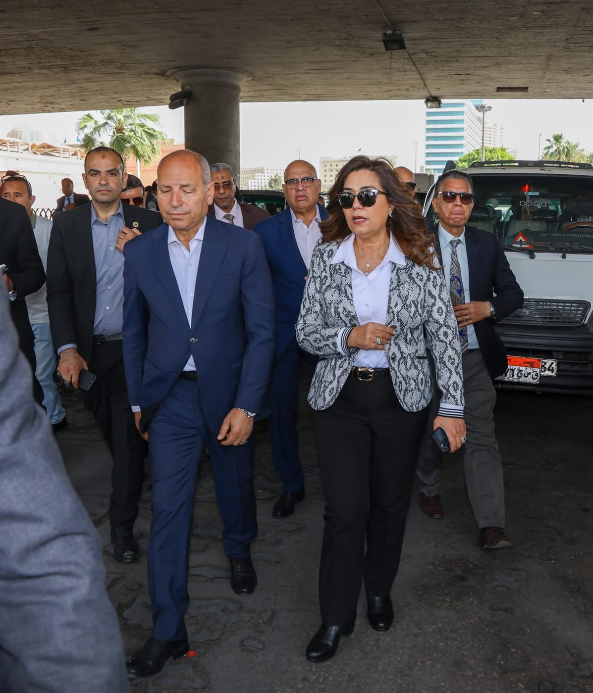 المصدر: الصفحة الرسمية لرئاسة مجلس الوزراء المصري فيسبوك