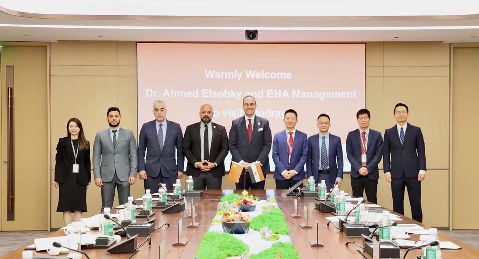مجمع السويس الطبي أول مستشفى ذكي بمصر