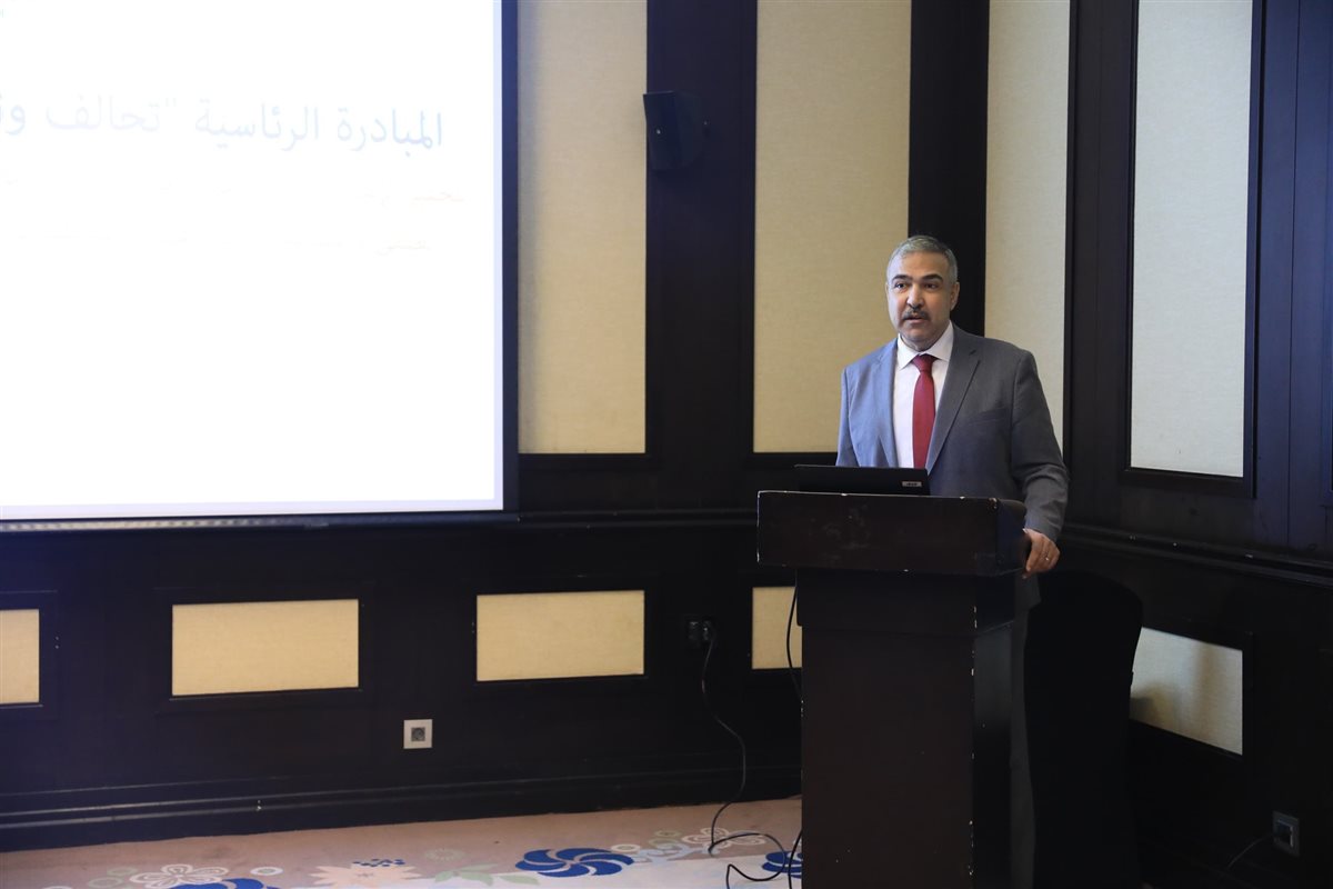 ورشة عمل ضمن مؤتمر التعليم التكنولوجي الثاني تناقش آليات مشاركة الجامعات في مبادرة "تحالف وتنمية"